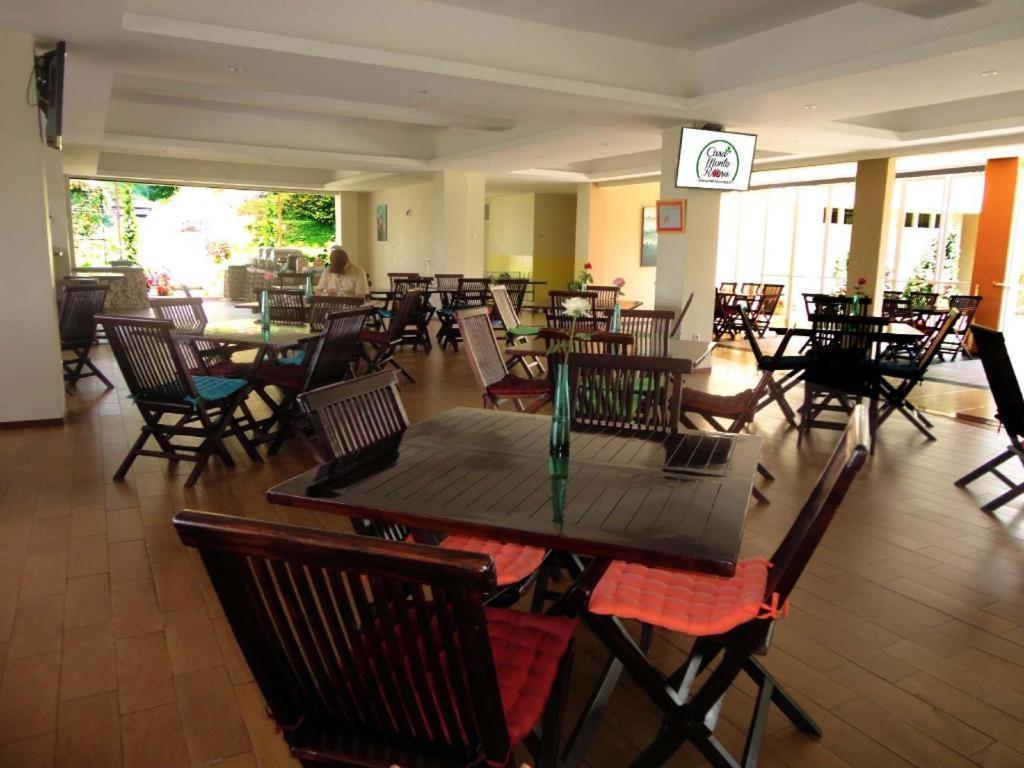 Casa Monte Rosa Puncak Exterior foto