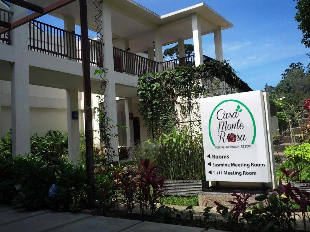 Casa Monte Rosa Puncak Exterior foto